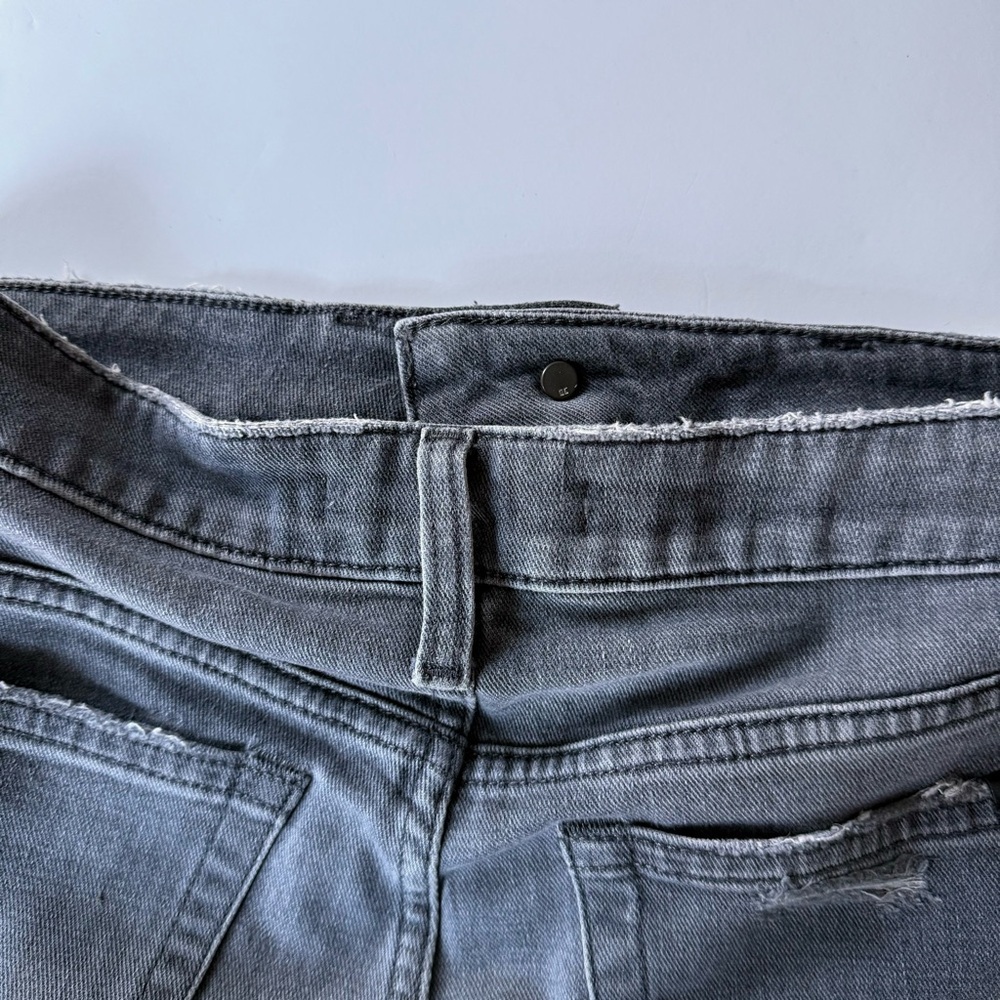 JOE’S JEANS Charlie High Rise Skinny Ankle Distressed Sz 27 Waist 28” Denim Jean - Picture 8 of 16